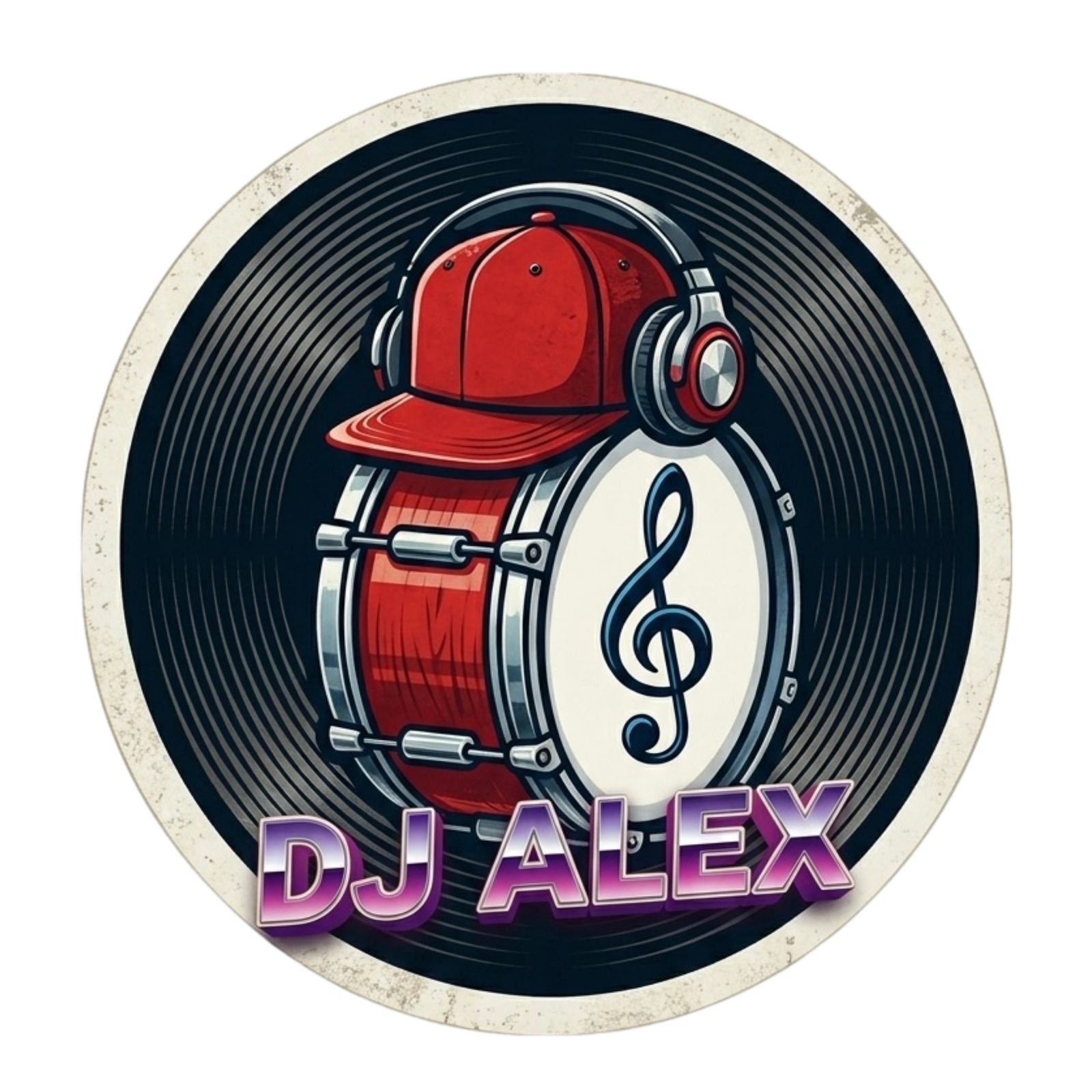 DJ Alex Logo